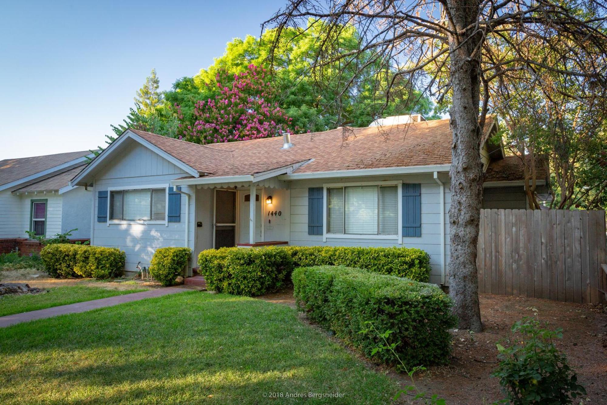 Downtown Dream Casa Near Chico State, Private Yard Βίλα Εξωτερικό φωτογραφία